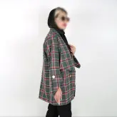 مانتو کتی مانتو پاییزه مدل راز رنگ یشمی(ارسال رایگان)