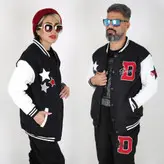 ست سویشرت زنانه ست سویشرت مردانه مدل دی رنگ مشکی (ارسال رایگان)