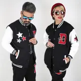 ست سویشرت زنانه ست سویشرت مردانه مدل دی رنگ مشکی (ارسال رایگان)