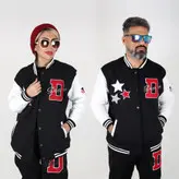 ست سویشرت زنانه ست سویشرت مردانه مدل دی رنگ مشکی (ارسال رایگان)