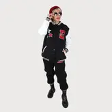 ست سویشرت زنانه ست سویشرت مردانه مدل دی رنگ مشکی (ارسال رایگان)