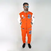 ست سویشرت زنانه ست سویشرت مردانه مدل دی رنگ نارنجی (ارسال رایگان)