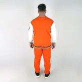 ست سویشرت زنانه ست سویشرت مردانه مدل دی رنگ نارنجی (ارسال رایگان)