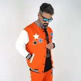 ست سویشرت زنانه ست سویشرت مردانه مدل دی رنگ نارنجی (ارسال رایگان)