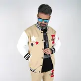 ست سویشرت زنانه ست سویشرت مردانه مدل دی رنگ کرم (ارسال رایگان)