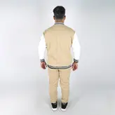 ست سویشرت زنانه ست سویشرت مردانه مدل دی رنگ کرم (ارسال رایگان)