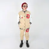 ست سویشرت زنانه ست سویشرت مردانه مدل دی رنگ کرم (ارسال رایگان)