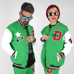 ست سویشرت زنانه ست سویشرت مردانه مدل دی رنگ سبز (ارسال رایگان)