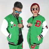 ست سویشرت زنانه ست سویشرت مردانه مدل دی رنگ سبز (ارسال رایگان)