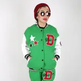 ست سویشرت زنانه ست سویشرت مردانه مدل دی رنگ سبز (ارسال رایگان)