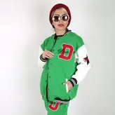 ست سویشرت زنانه ست سویشرت مردانه مدل دی رنگ سبز (ارسال رایگان)