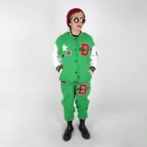 ست سویشرت زنانه ست سویشرت مردانه مدل دی رنگ سبز (ارسال رایگان)