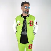 ست سویشرت زنانه ست سویشرت مردانه مدل دی رنگ سبزروشن (ارسال رایگان)