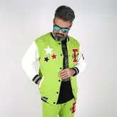 ست سویشرت زنانه ست سویشرت مردانه مدل دی رنگ سبزروشن (ارسال رایگان)