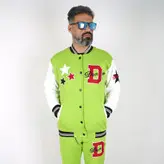 ست سویشرت زنانه ست سویشرت مردانه مدل دی رنگ سبزروشن (ارسال رایگان)