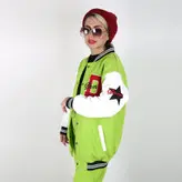 ست سویشرت زنانه ست سویشرت مردانه مدل دی رنگ سبزروشن (ارسال رایگان)