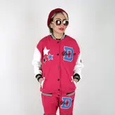 ست سویشرت زنانه ست سویشرت مردانه مدل دی رنگ سرخابی (ارسال رایگان)