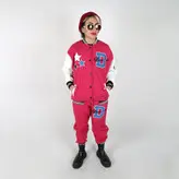 ست سویشرت زنانه ست سویشرت مردانه مدل دی رنگ سرخابی (ارسال رایگان)