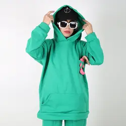 ست هودی و شلوار مدل خرگوشی رنگ فیروزه ای (ارسال رایگان)