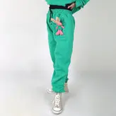 ست هودی و شلوار مدل خرگوشی رنگ فیروزه ای (ارسال رایگان)