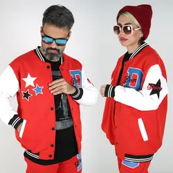 ست سویشرت زنانه ست سویشرت مردانه مدل دی رنگ شرابی (ارسال رایگان)