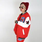 ست سویشرت زنانه ست سویشرت مردانه مدل دی رنگ شرابی (ارسال رایگان)