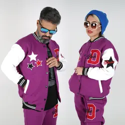 ست سویشرت زنانه ست سویشرت مردانه مدل دی رنگ بنفش (ارسال رایگان)