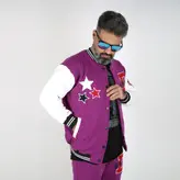 ست سویشرت زنانه ست سویشرت مردانه مدل دی رنگ بنفش (ارسال رایگان)