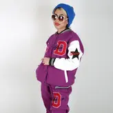 ست سویشرت زنانه ست سویشرت مردانه مدل دی رنگ بنفش (ارسال رایگان)