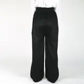 شلوار بافت زنانه مدل پانیا رنگ مشکی (ارسال رایگان)