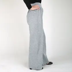 شلوار بافت زنانه مدل پانیا رنگ طوسی (ارسال رایگان)