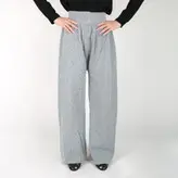 شلوار بافت زنانه مدل پانیا رنگ طوسی (ارسال رایگان)