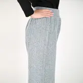 شلوار بافت زنانه مدل پانیا رنگ طوسی (ارسال رایگان)