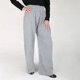 شلوار بافت زنانه مدل پانیا رنگ طوسی (ارسال رایگان)