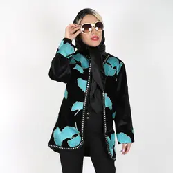 مانتو کتی مخمل مدل پریا طرح 3 (ارسال رایگان)