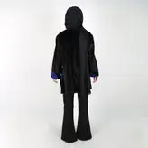 مانتو کتی مخمل مدل پریا طرح 1 (ارسال رایگان)