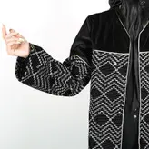 مانتو کتی مخمل مدل پریا طرح 10 (ارسال رایگان)