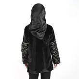 مانتو کتی مخمل مدل پریا طرح 7 (ارسال رایگان)