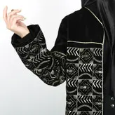 مانتو کتی مخمل مدل پریا طرح 7 (ارسال رایگان)