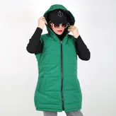 پافر زنانه پافر دخترانه مدل سیلیکونی ساده رنگ سبز (ارسال رایگان)