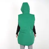 پافر زنانه پافر دخترانه مدل سیلیکونی ساده رنگ سبز (ارسال رایگان)