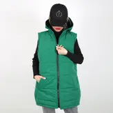 پافر زنانه پافر دخترانه مدل سیلیکونی ساده رنگ سبز (ارسال رایگان)