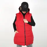 پافر زنانه پافر دخترانه مدل سیلیکونی ساده رنگ قرمزمات (ارسال رایگان)