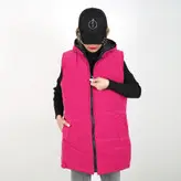 پافر زنانه پافر دخترانه مدل سیلیکونی ساده رنگ سرخابی (ارسال رایگان)