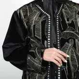 مانتو کتی مخمل مدل پریا طرح 11 (ارسال رایگان)