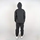 ست هودی و شلوار مدل جیب دار رنگ خاکستری (ارسال رایگان)