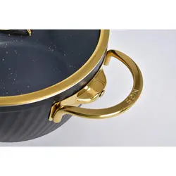 سالاد خوری استیل ۲رنگ رامیسا
