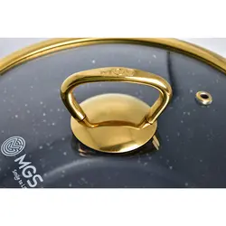 سالاد خوری استیل ۲رنگ رامیسا