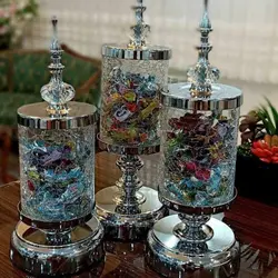 سوفله سالاد  با قاشق چنگال