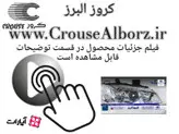 چراغ جلو سمند سورن سمت چپ (راننده) برند جمع ساز بدون لامپ و موتور